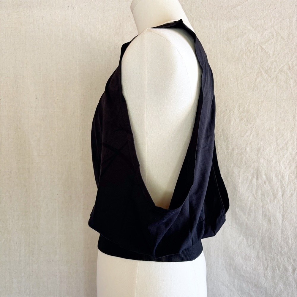 NWOT Free People Movement - Band Together Logo Tank in Black size XS small - Picture 4 of 7